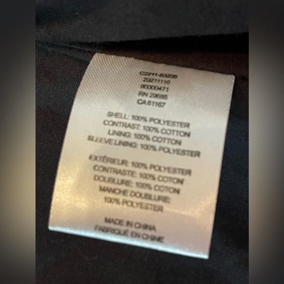 Pendleton Black With Stripes Flannel Jacket Dry Goods Men’s Size Extra Large‎ - Picture 7 of 9